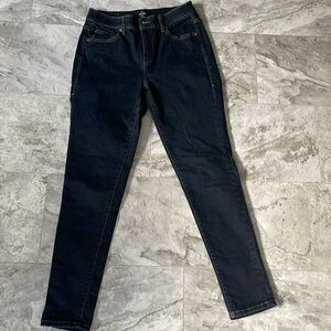 Lularoe dark wash skinny ankle denim size 28